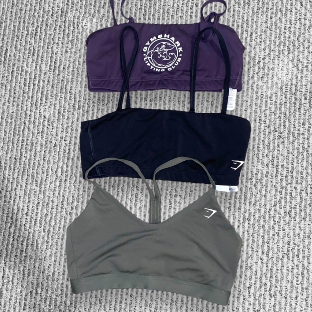 Gymshark Sports Bra bundle